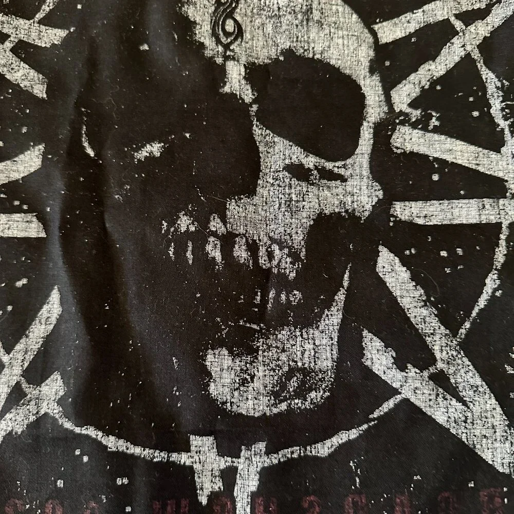 Slipknot Knotfest Roadshow 2022 Bandana